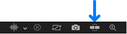 Snapping button in the Keyframe Editor