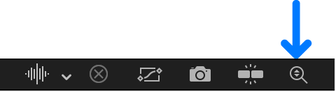 Auto-Scale Vertically button in the Keyframe Editor