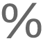 Percent button