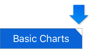 Tab of a sheet with a white corner showing that chart data references are being edited