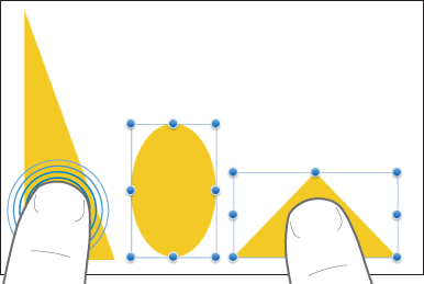 Selecting multiple objects