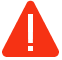 Warning icon
