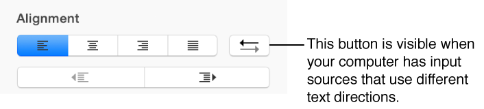 Bidirectional button