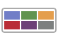 el botón de color de gráfica