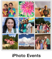 Thumbnail of the iPhoto Events album