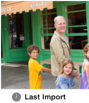 Thumbnail of the Last Import album