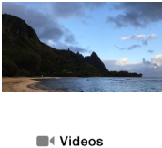 Thumbnail of the Videos album