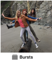 Thumbnail of the Bursts album