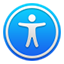 Accessibility settings icon