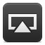 AirPlay settings icon