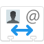 Contacts settings icon