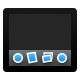 Dock settings icon
