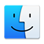 Finder settings icon