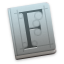 Fonts settings icon