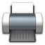 Printing settings icon