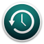 Time Machine settings icon